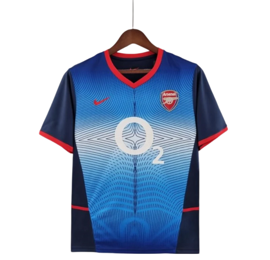 2002/2004 Arsenal Away Retro Kit - ClassicKits433