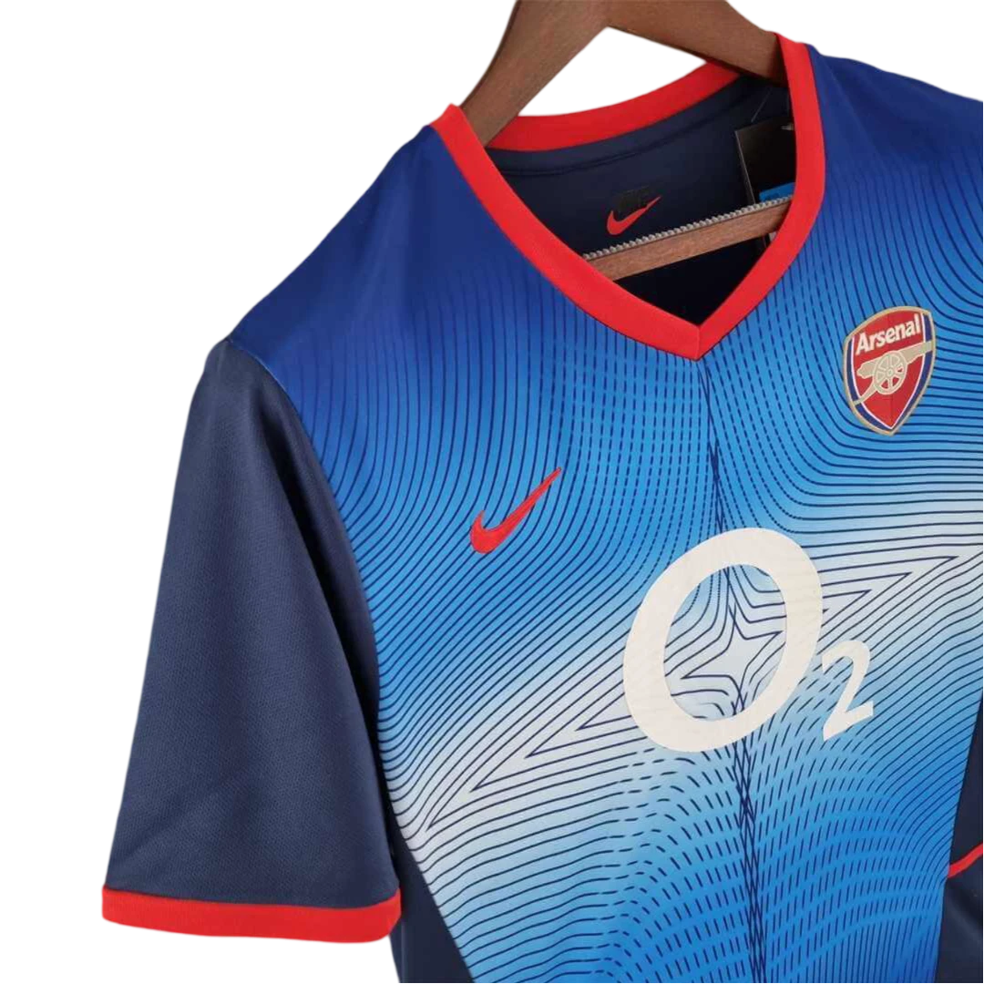 2002/2004 Arsenal Away Retro Kit - ClassicKits433