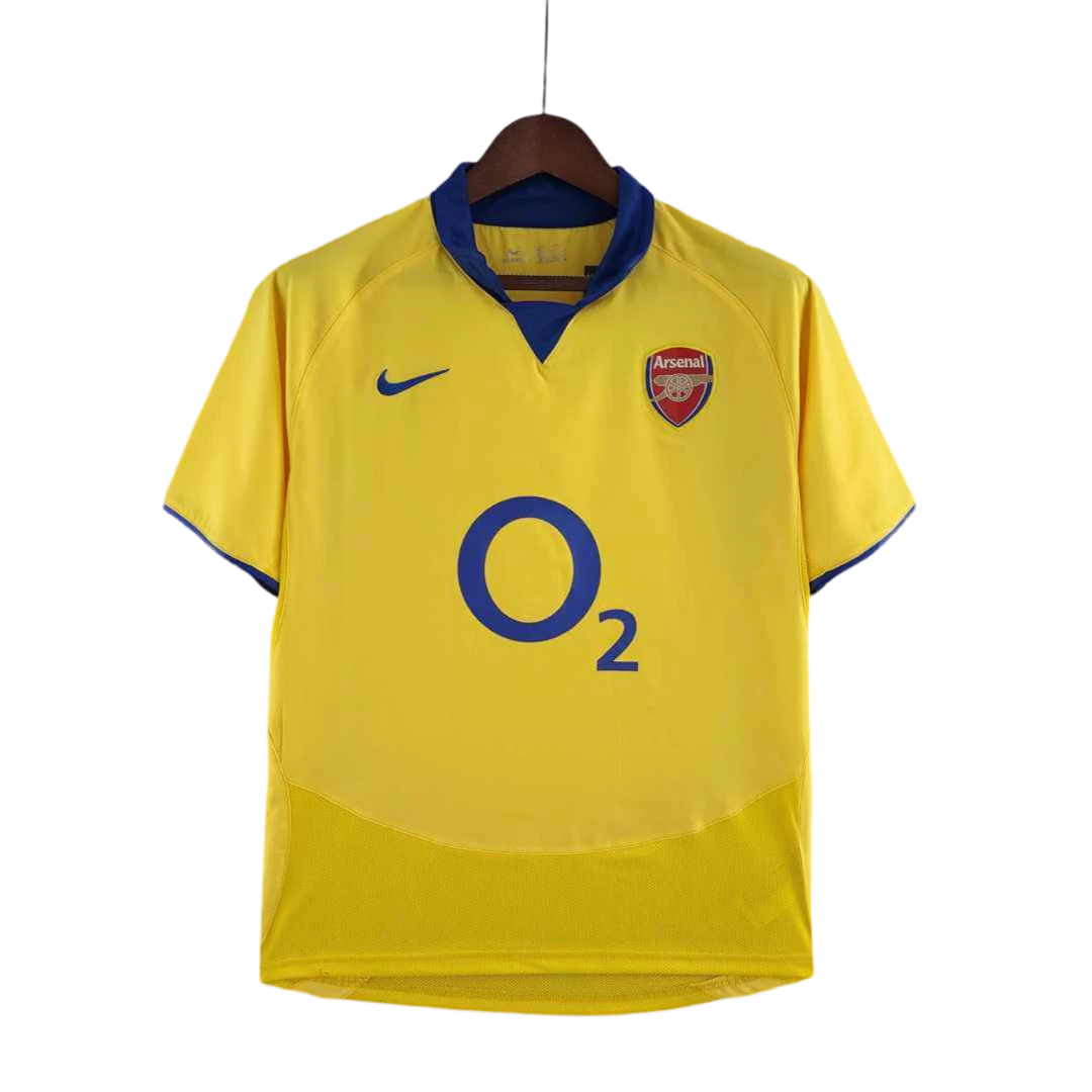 2003/2005 Arsenal Away Retro Kit - ClassicKits433