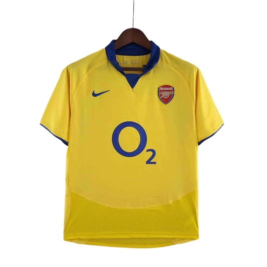 2003/2005 Arsenal Away Retro Kit - ClassicKits433