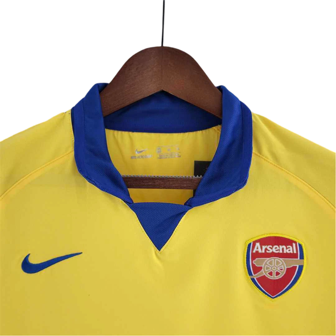 2003/2005 Arsenal Away Retro Kit - ClassicKits433