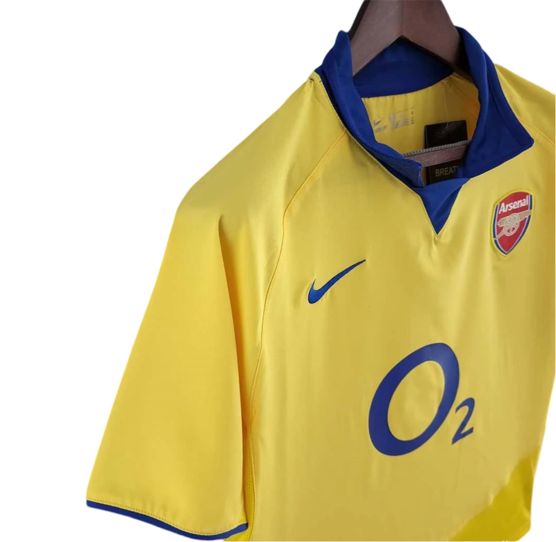 2003/2005 Arsenal Away Retro Kit - ClassicKits433