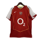 2004/05 Arsenal Home Retro Kit - ClassicKits433