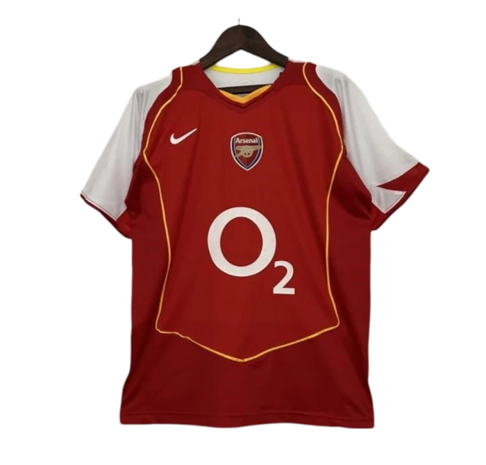 2004/05 Arsenal Home Retro Kit - ClassicKits433