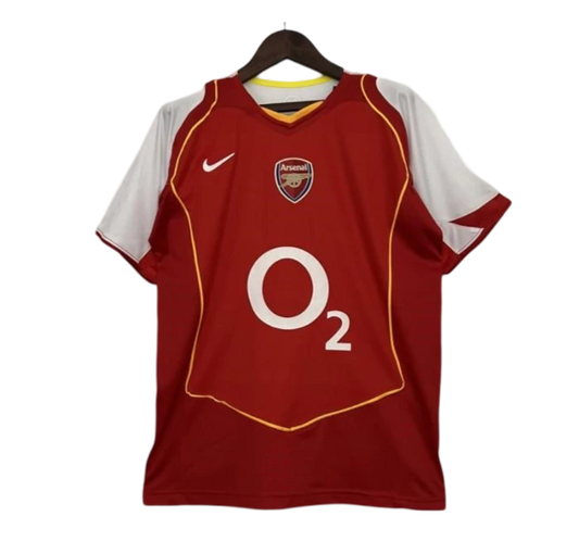 2004/05 Arsenal Home Retro Kit - ClassicKits433