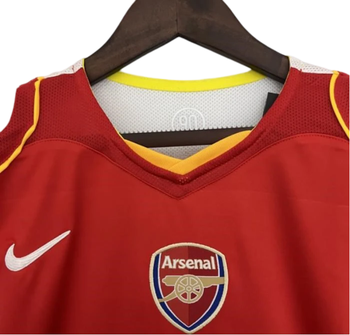 2004/05 Arsenal Home Retro Kit - ClassicKits433