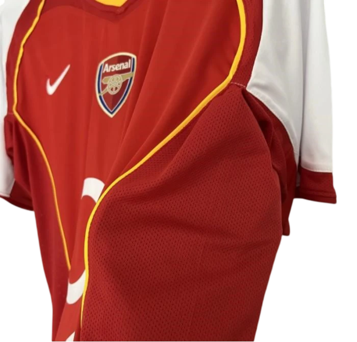 2004/05 Arsenal Home Retro Kit - ClassicKits433