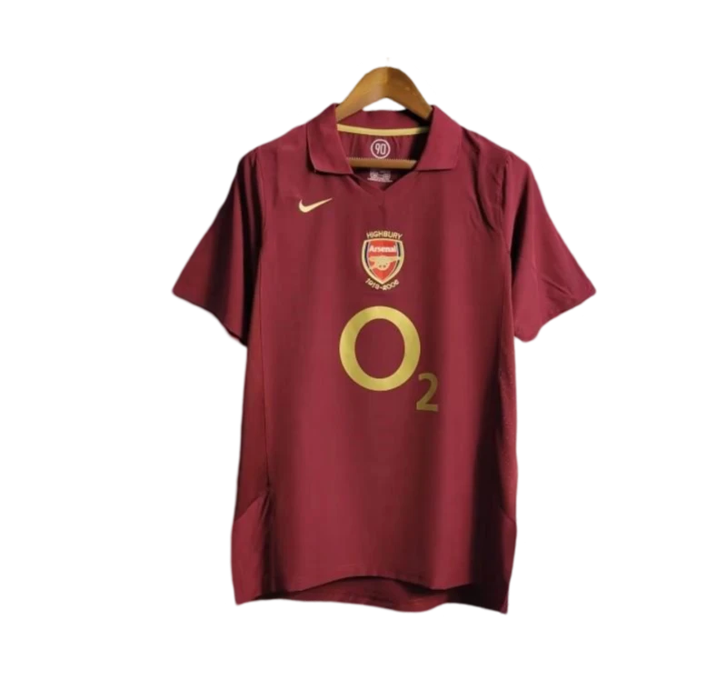 2005/2006 Arsenal Home Retro Kit - ClassicKits4332005/2006 Arsenal Home Retro Kit - ClassicKits433