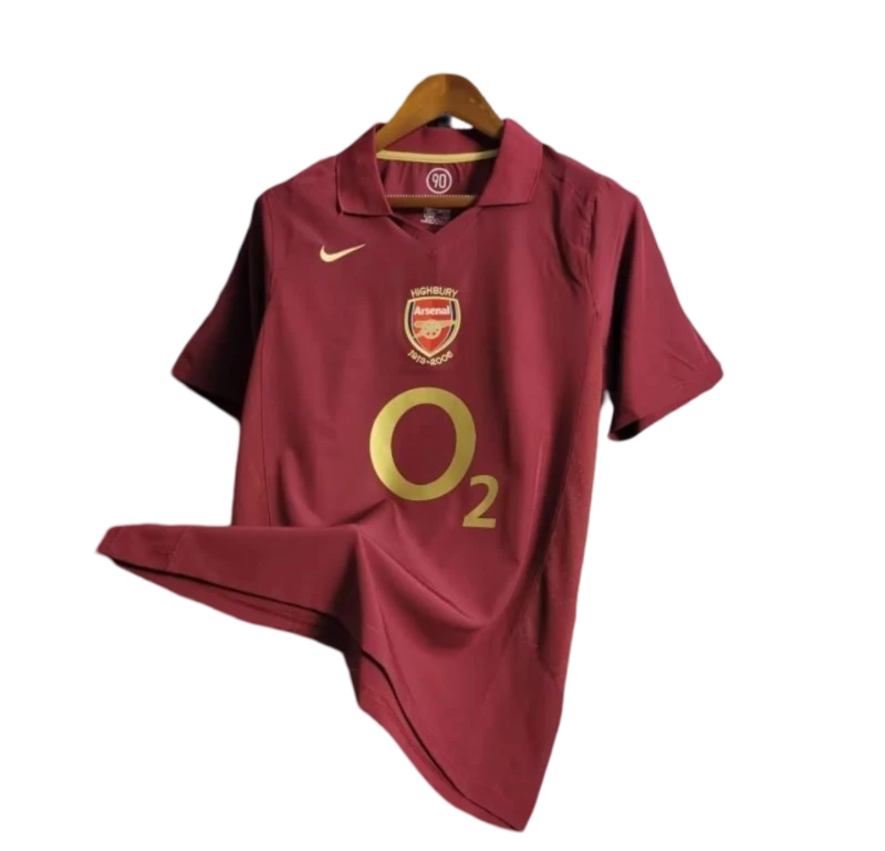 2005/2006 Arsenal Home Retro Kit - ClassicKits433