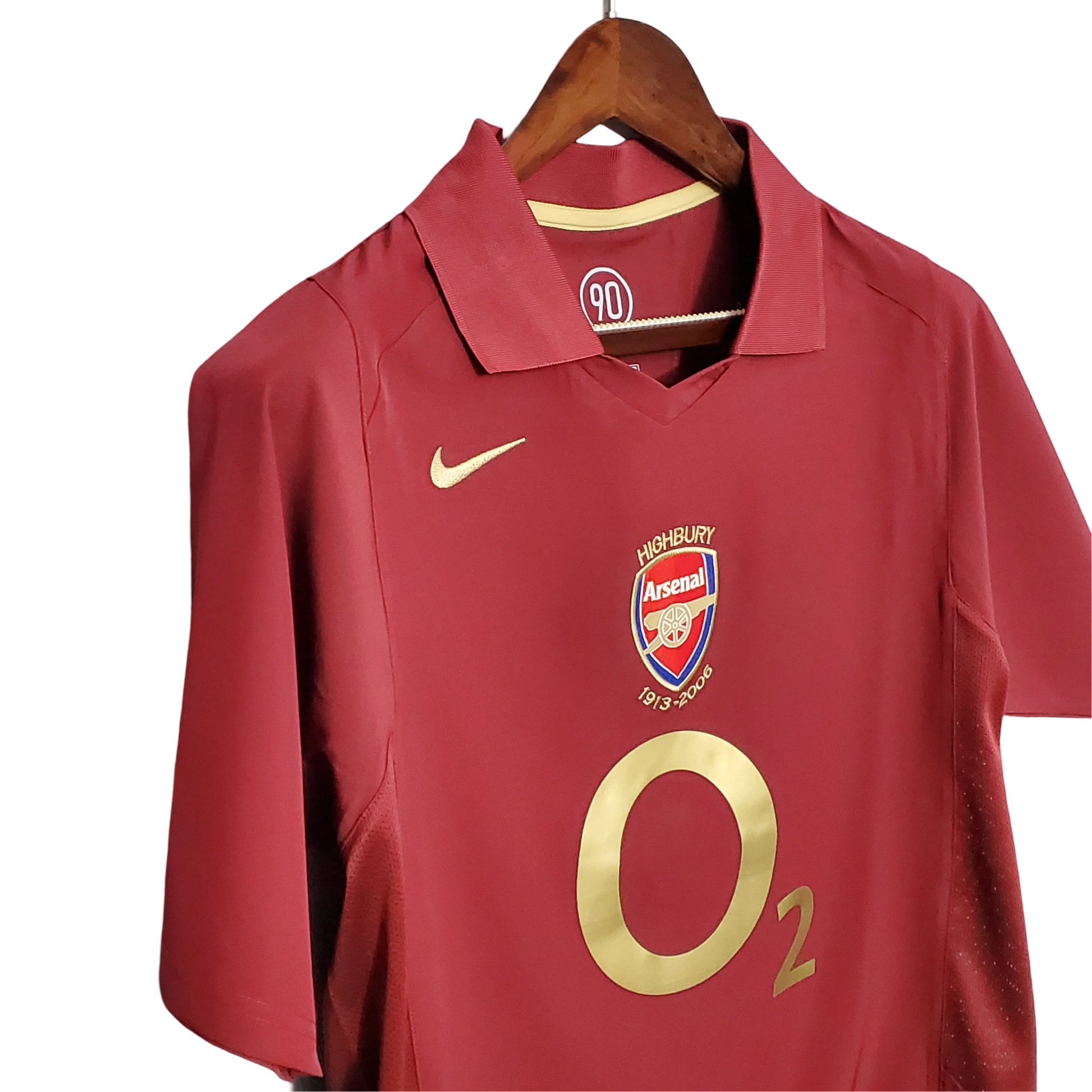 2005/2006 Arsenal Home Retro Kit - ClassicKits433