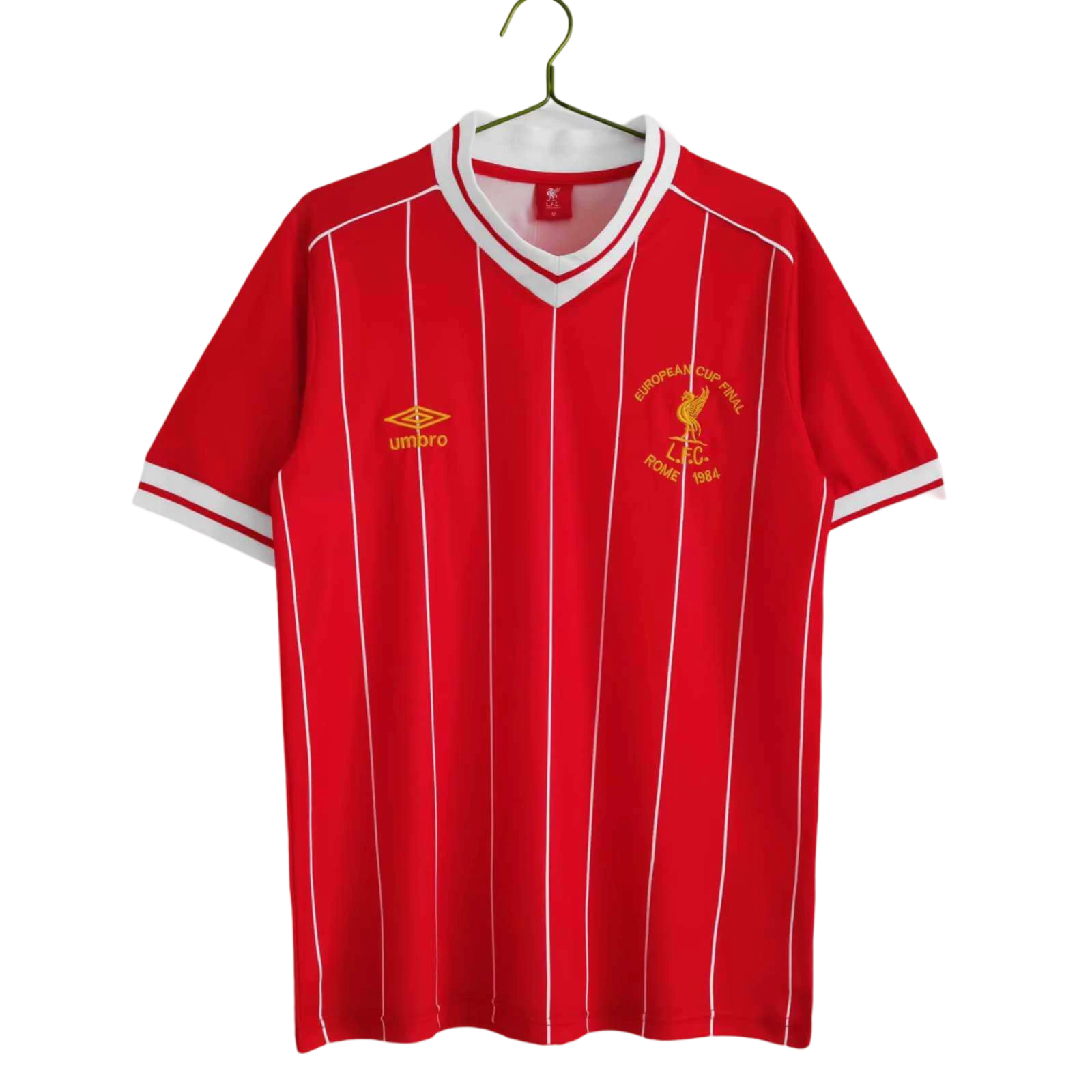 1981/84 Liverpool Home Retro Kit - ClassicKits433