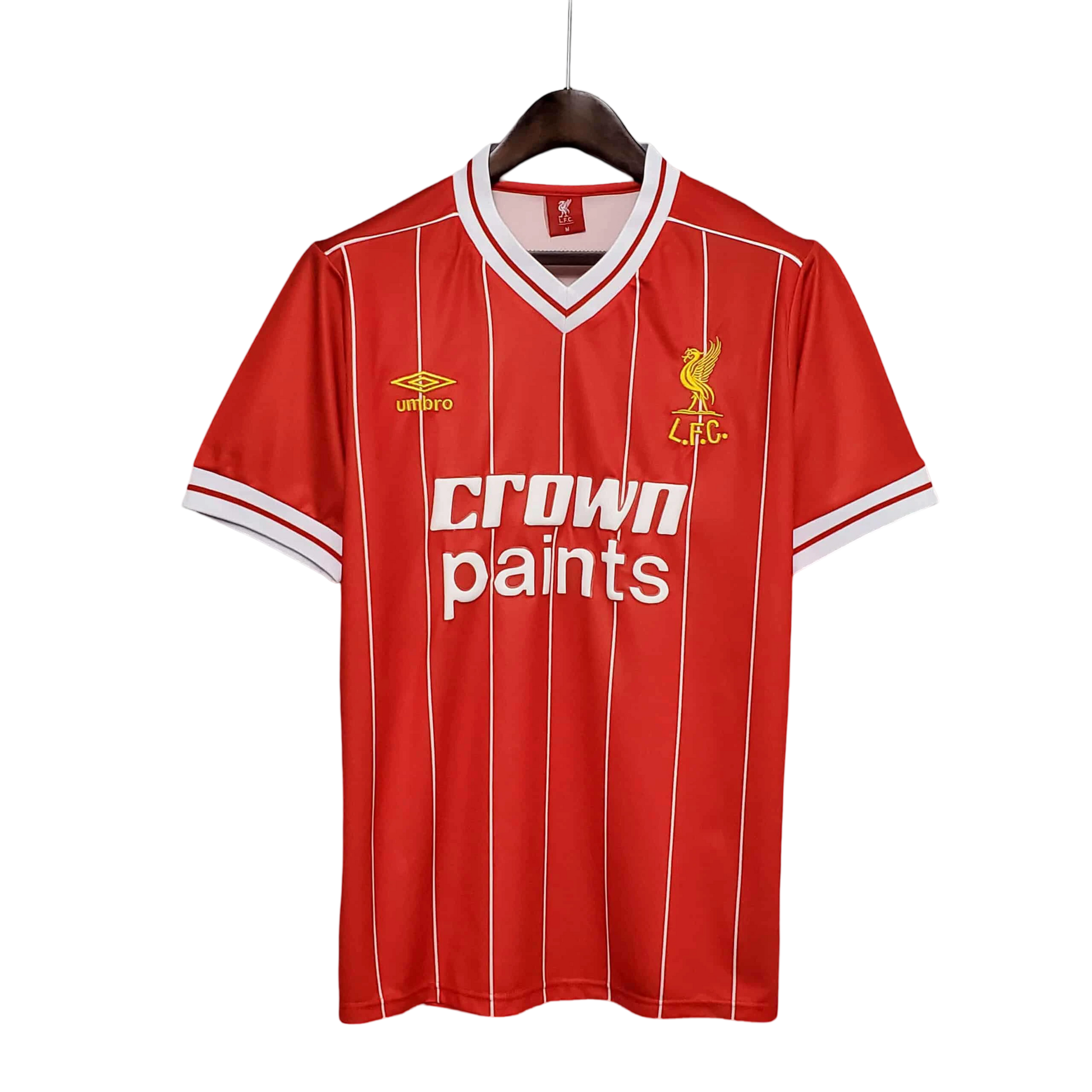 1983/84 Liverpool Home Retro Kit - ClassicKits433