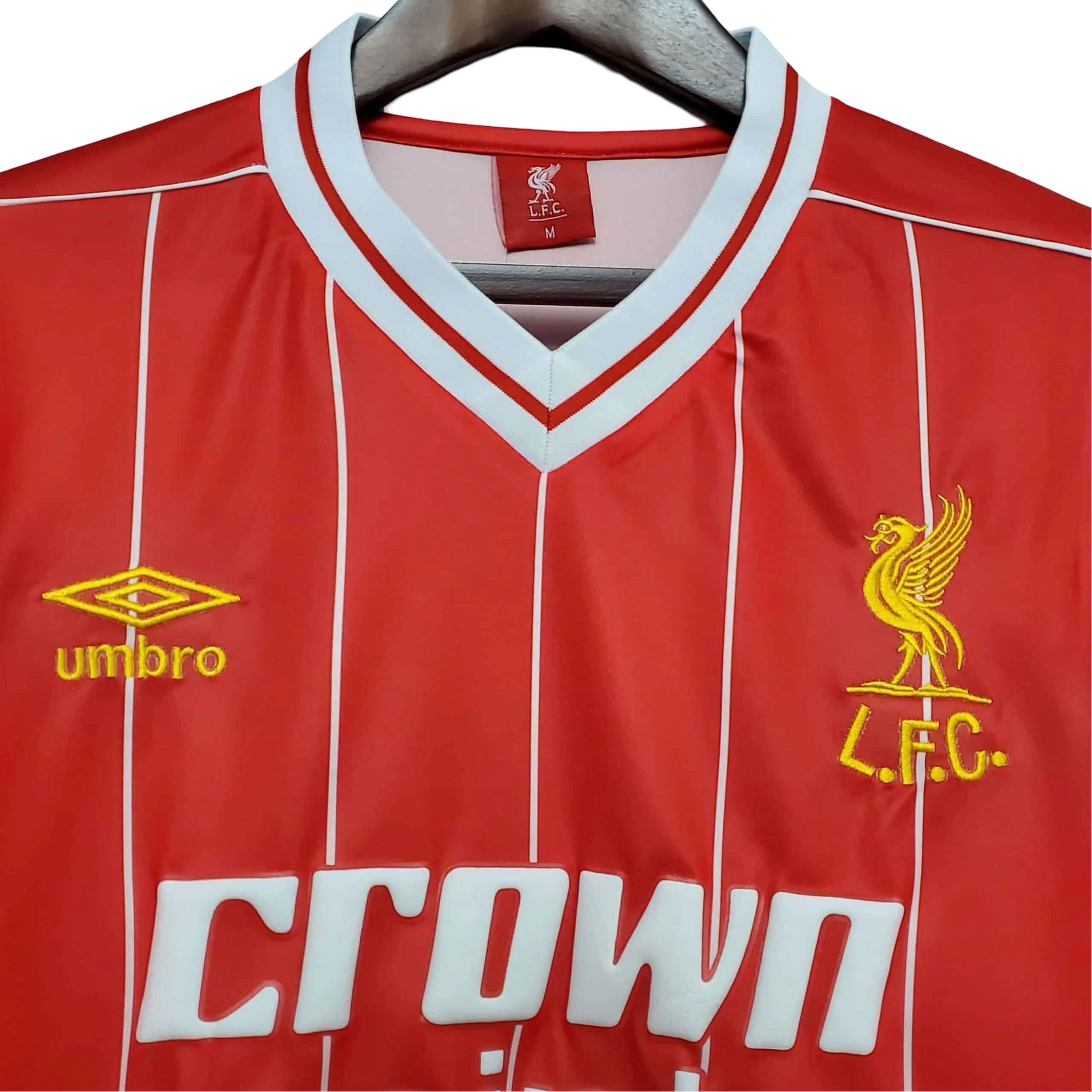 1983/84 Liverpool Home Retro Kit - ClassicKits433