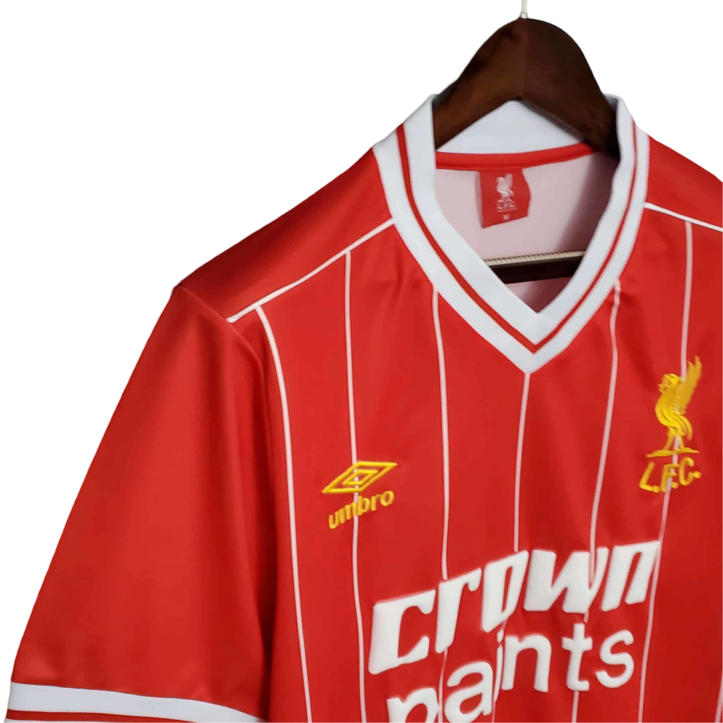 1983/84 Liverpool Home Retro Kit - ClassicKits433