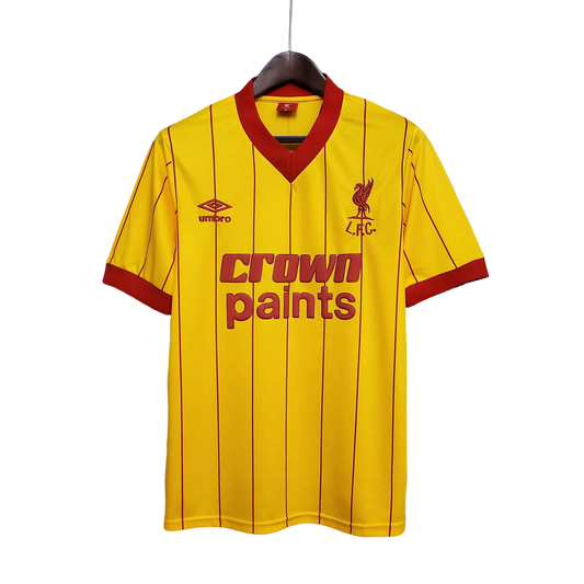 1984/85 Liverpool Away Retro Kit - ClassicKits433