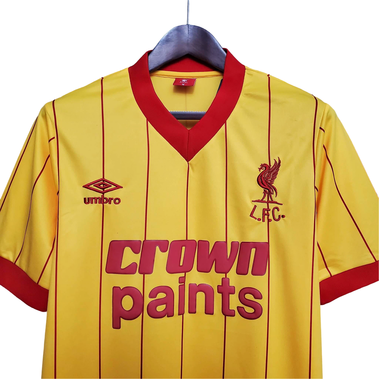 1984/85 Liverpool Away Retro Kit - ClassicKits433