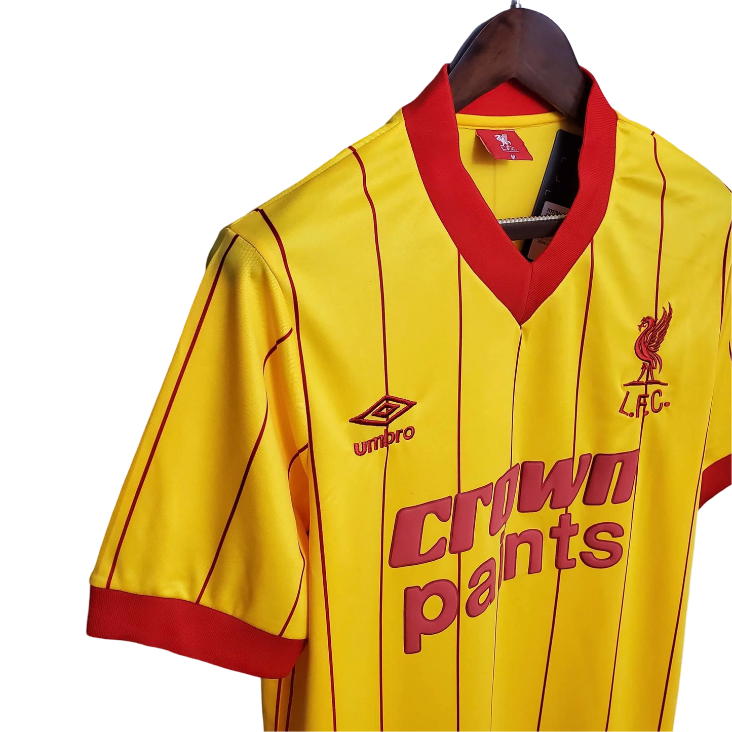 1984/85 Liverpool Away Retro Kit - ClassicKits433