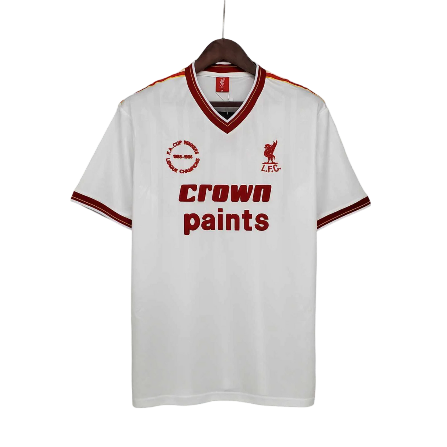 1985/86 Liverpool Away Retro Kit - ClassicKits433