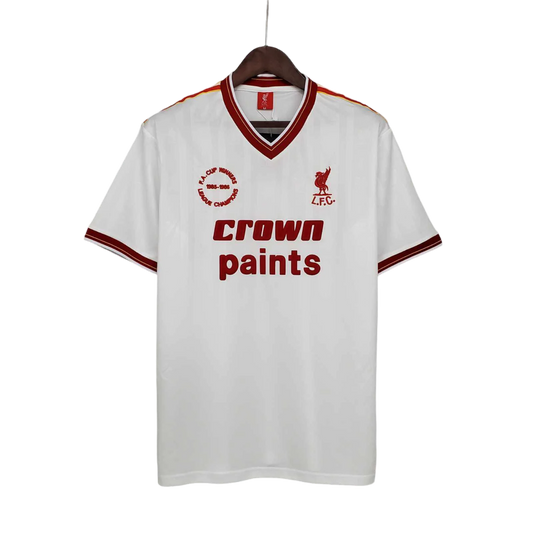 1985/86 Liverpool Away Retro Kit - ClassicKits433