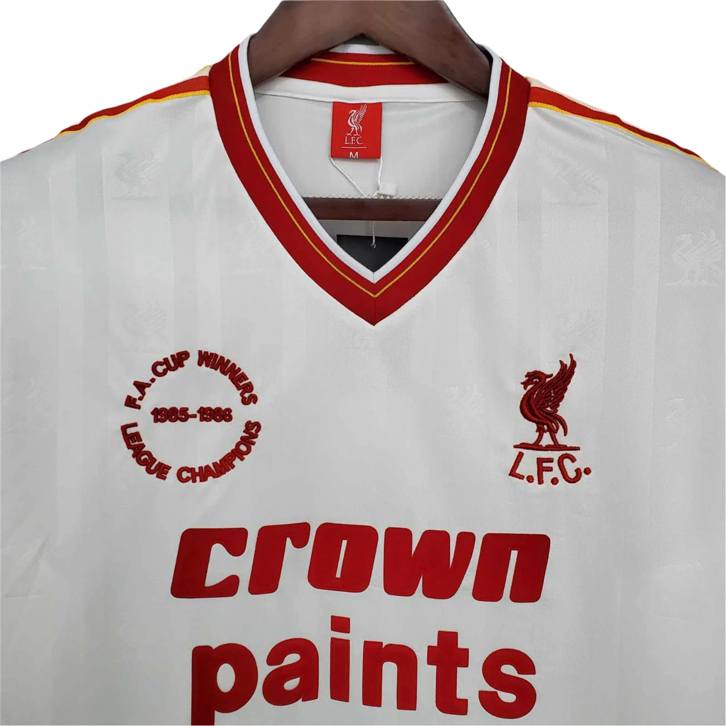 1985/86 Liverpool Away Retro Kit - ClassicKits433