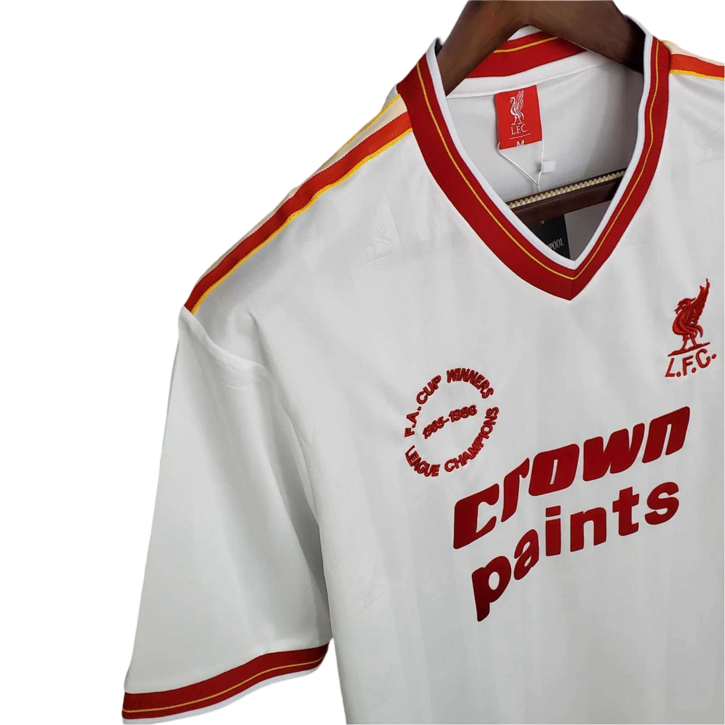 1985/86 Liverpool Away Retro Kit - ClassicKits433