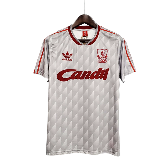 1989/90 Liverpool Away Retro Kit - ClassicKits433