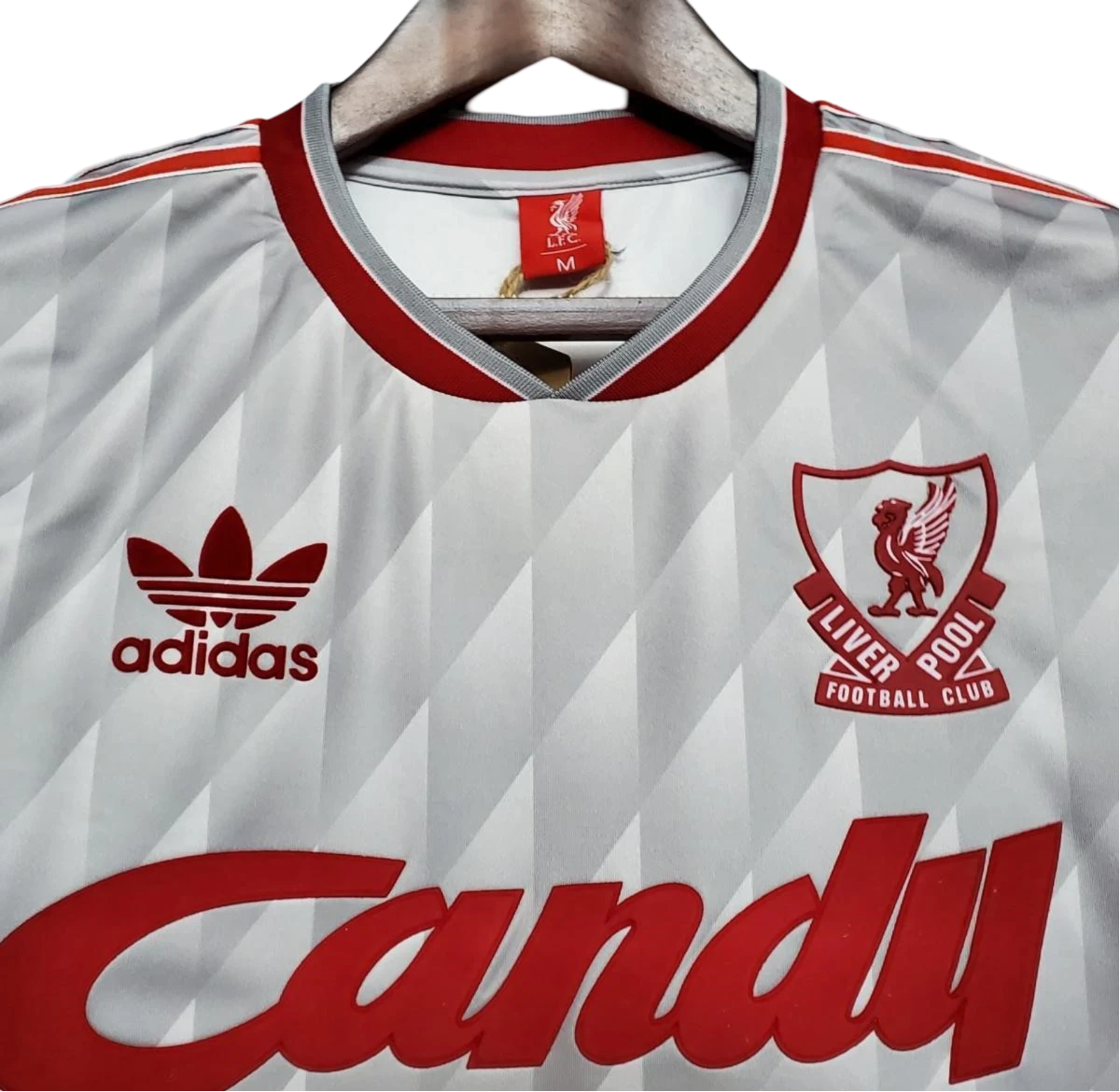 1989/90 Liverpool Away Retro Kit - ClassicKits433