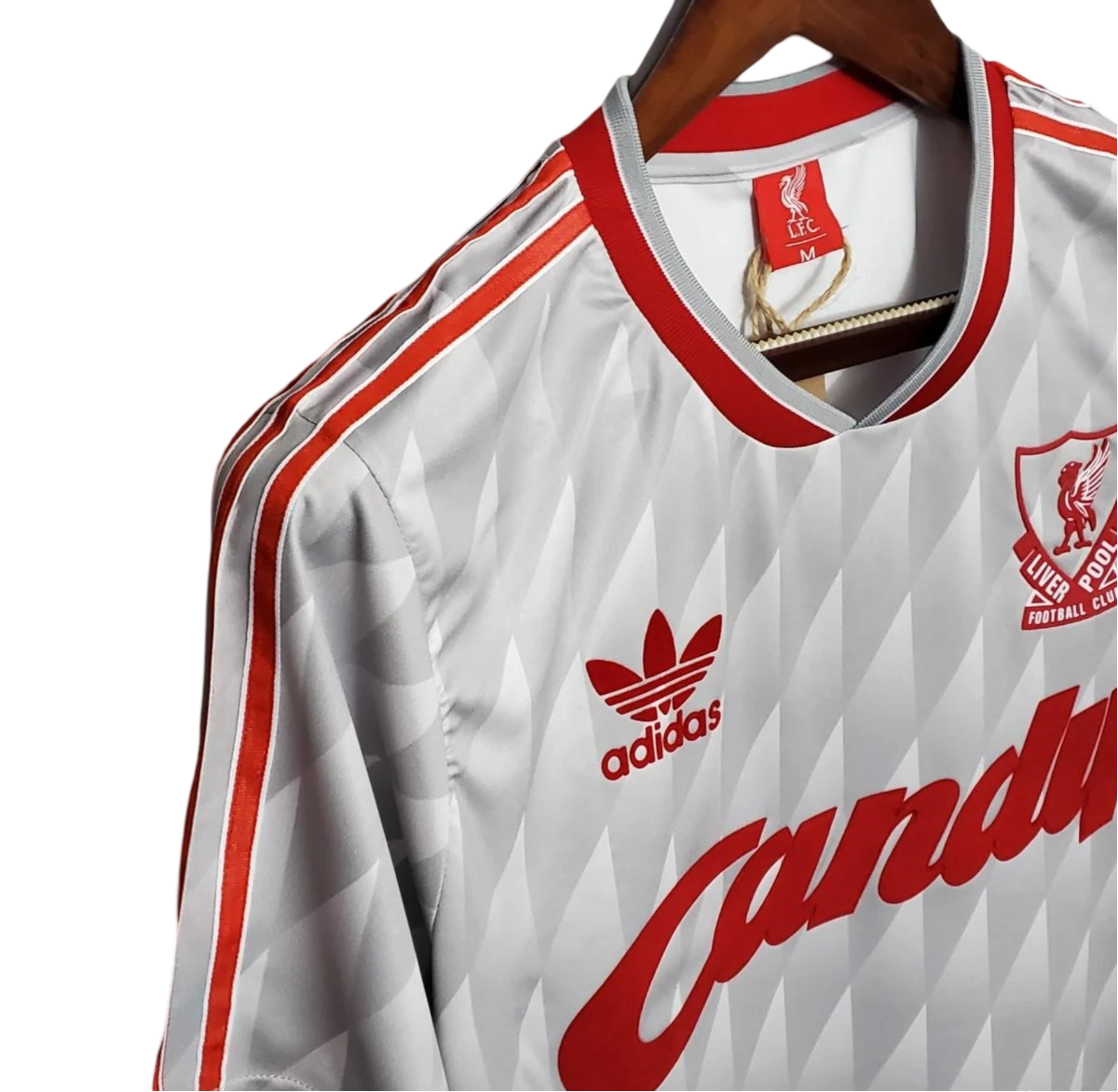 1989/90 Liverpool Away Retro Kit - ClassicKits433