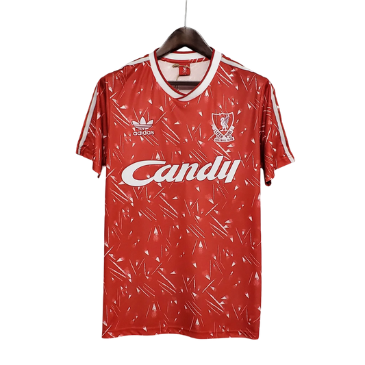 1989/90 Liverpool Home Retro Kit - ClassicKits433