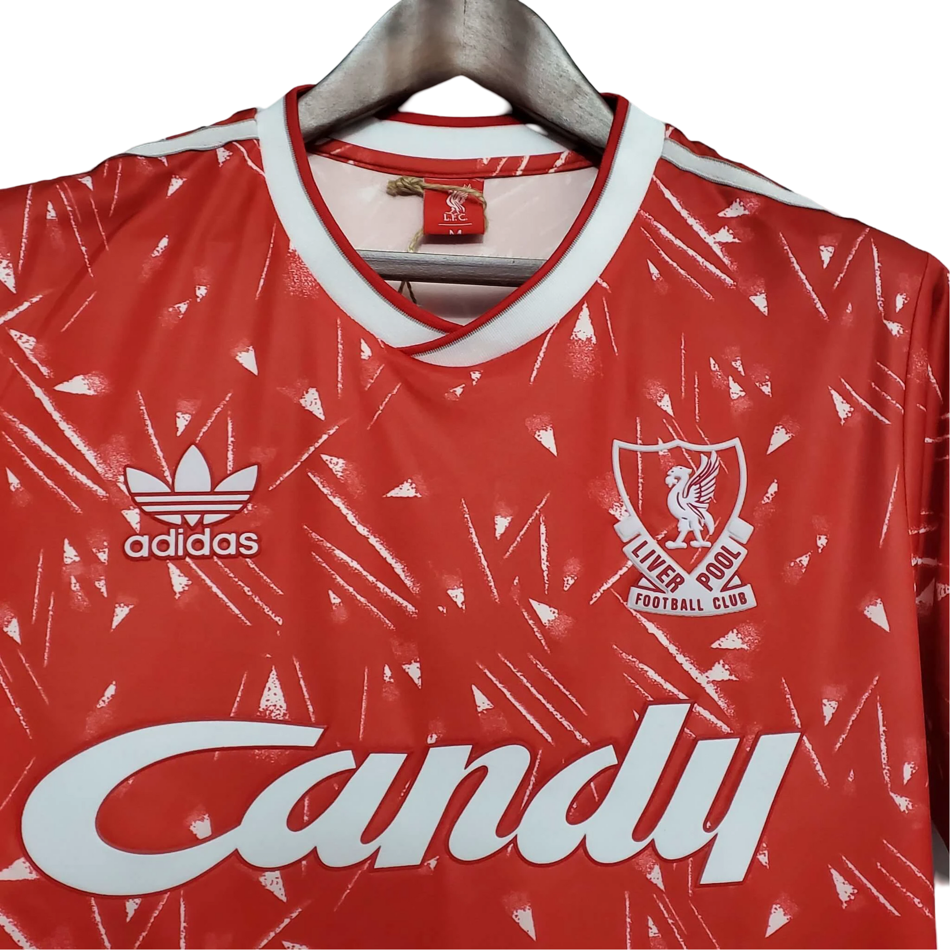 1989/90 Liverpool Home Retro Kit - ClassicKits433