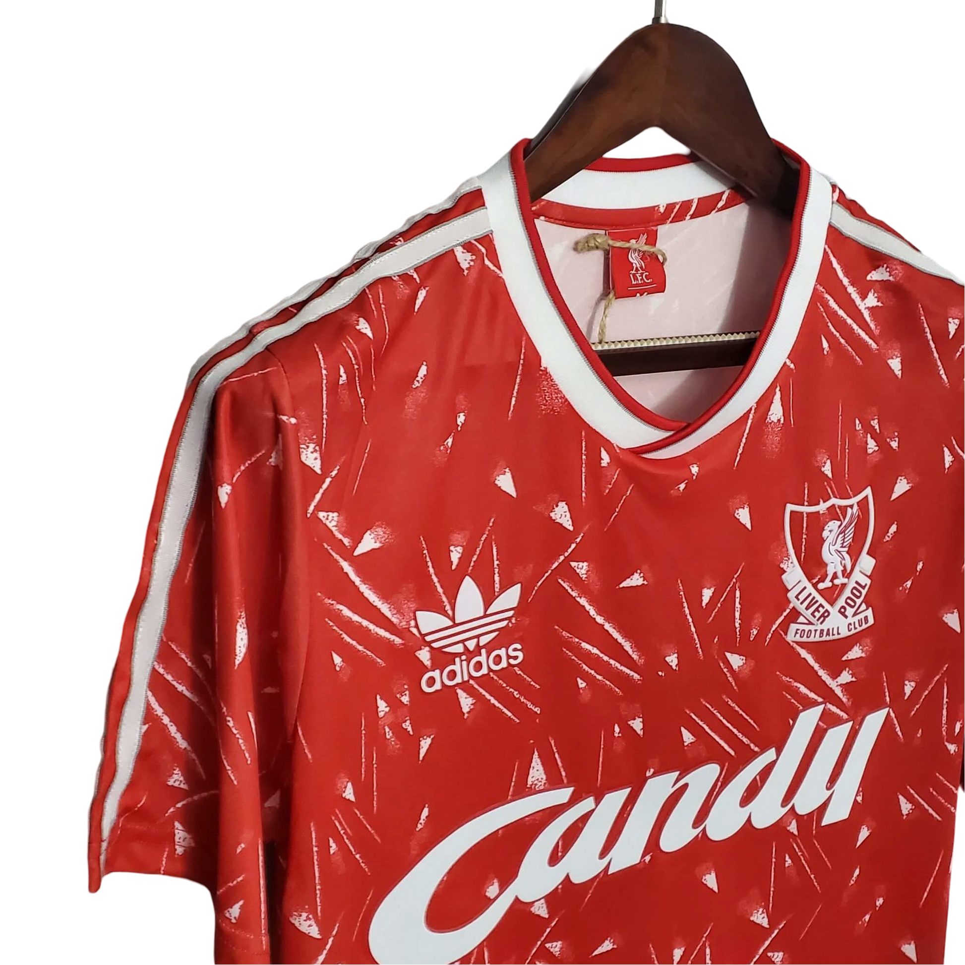 1989/90 Liverpool Home Retro Kit - ClassicKits433