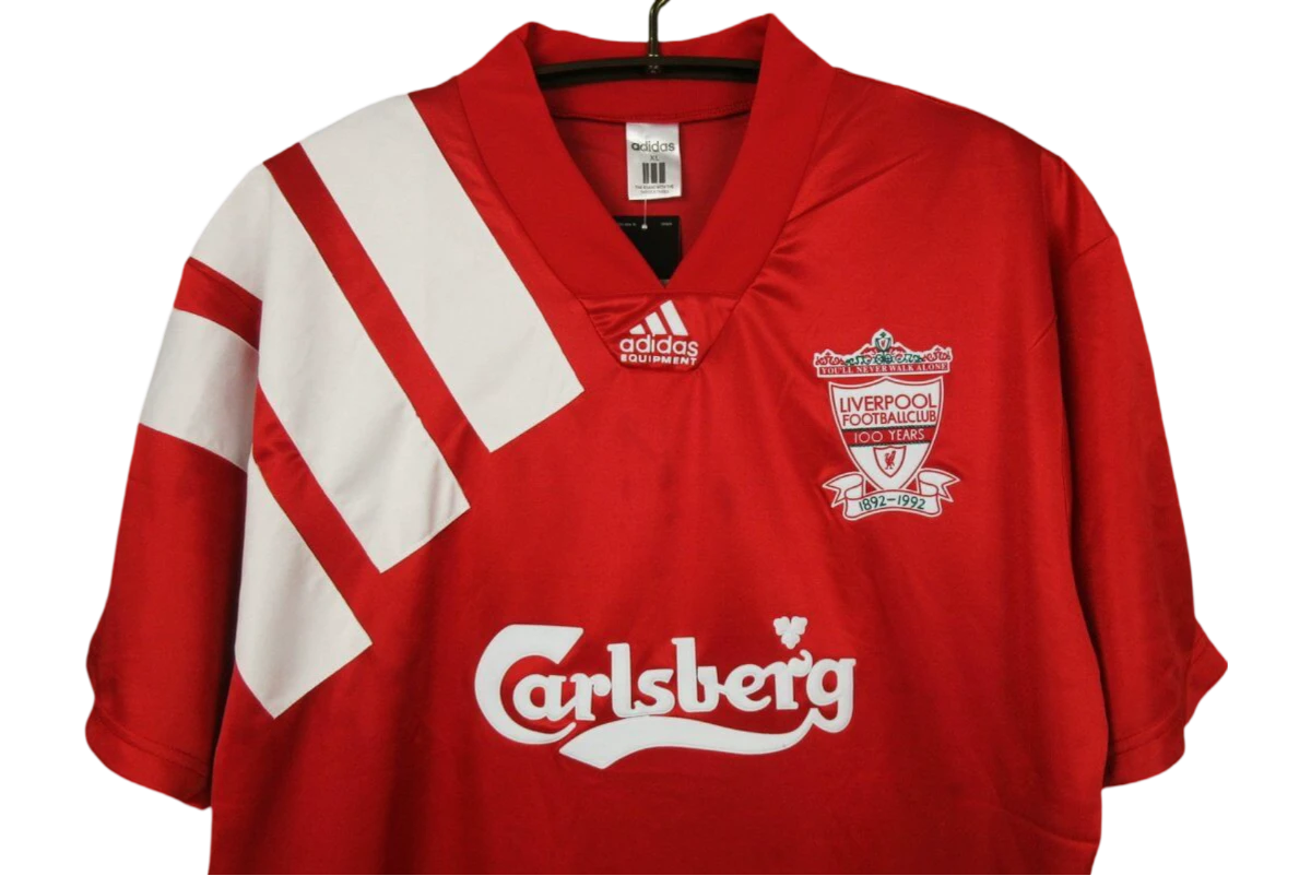 1992/93 Liverpool Home Retro Kit - ClassicKits433