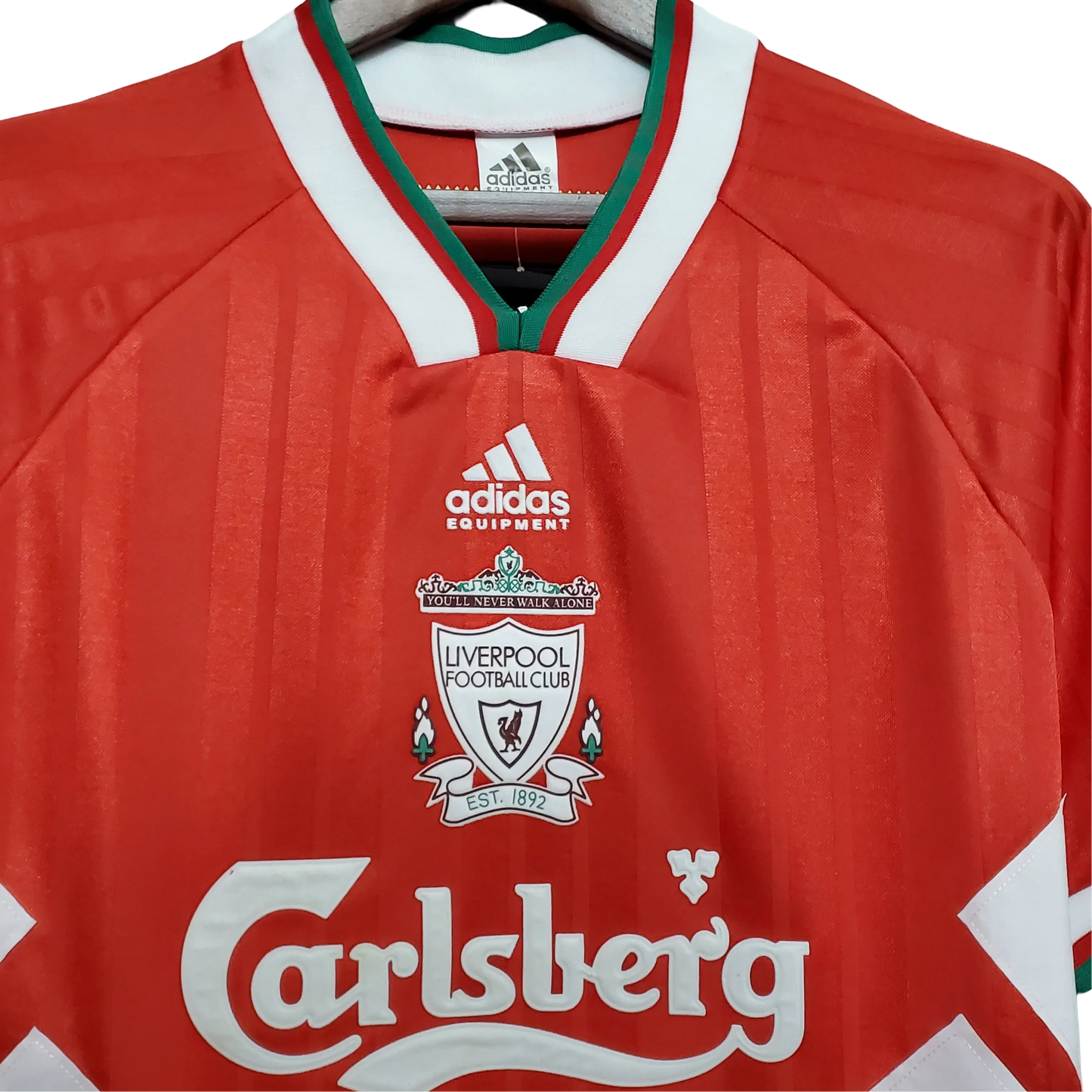 1993/95 Liverpool Home Retro Kit - ClassicKits433