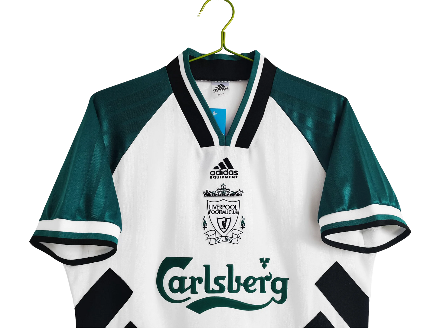 1993/95 Liverpool Away Retro Kit - ClassicKits433