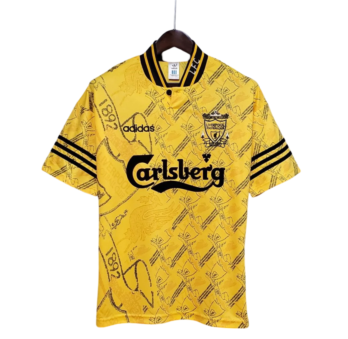 1994/95 Liverpool Third Retro Kit - ClassicKits433