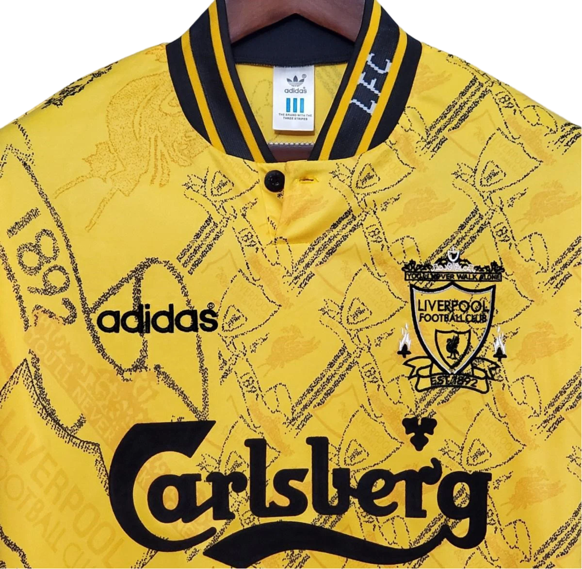 1994/95 Liverpool Third Retro Kit - ClassicKits433