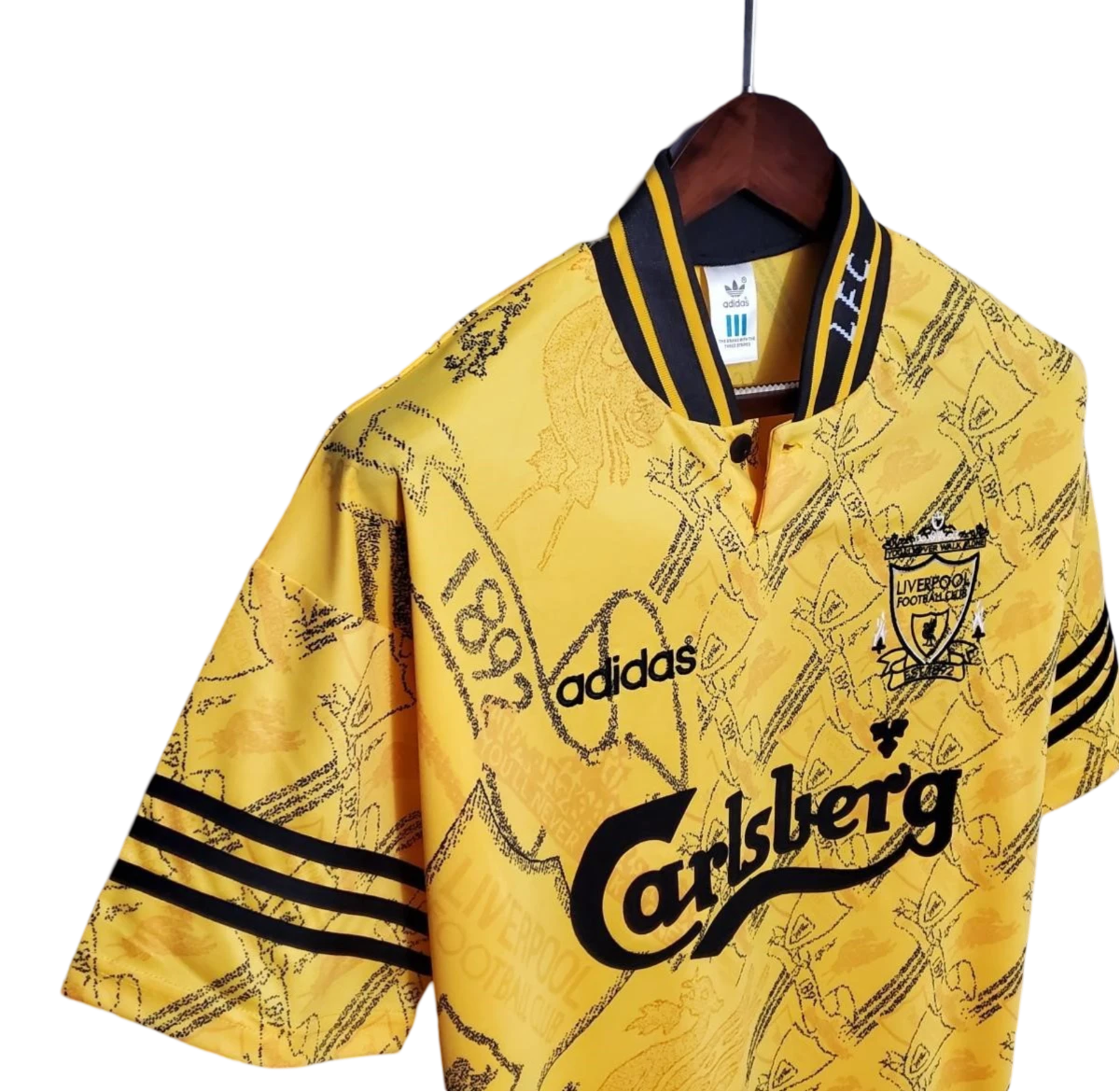 1994/95 Liverpool Third Retro Kit - ClassicKits433