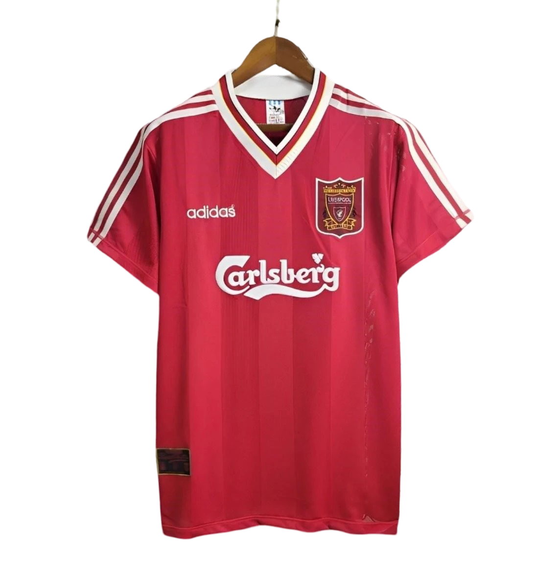 1995/96 Liverpool Home Retro Kit - ClassicKits433