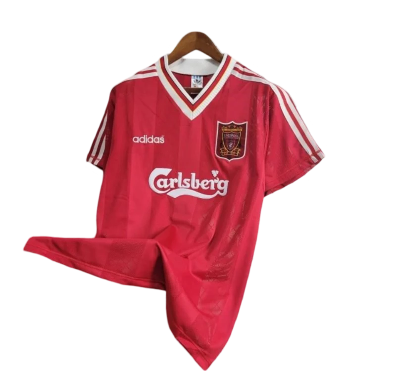 1995/96 Liverpool Home Retro Kit - ClassicKits433