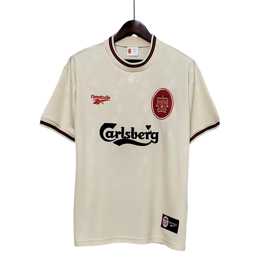 1996/97 Liverpool Away Retro Kit - ClassicKits433