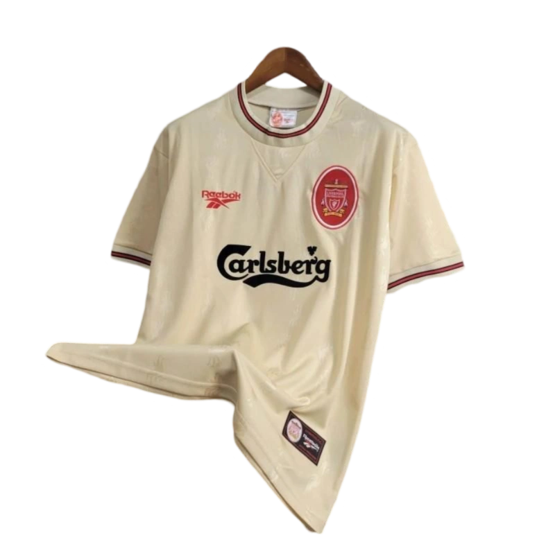 1996/97 Liverpool Away Retro Kit - ClassicKits433