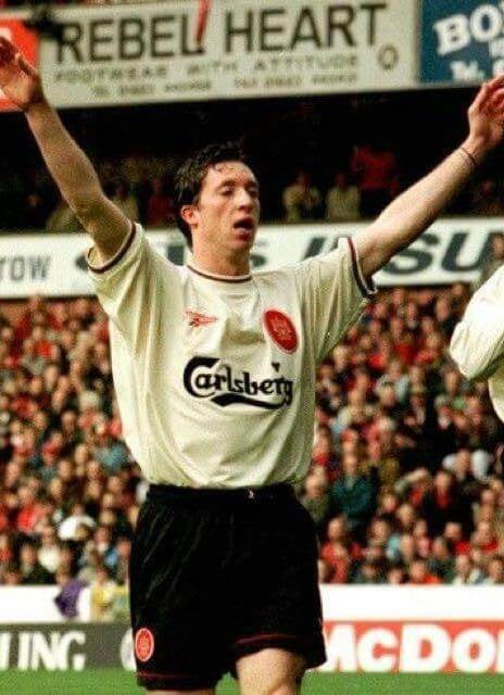 1996/97 Liverpool Away Retro Kit - ClassicKits433