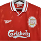 1996/97 Liverpool Home Retro Kit - ClassicKits433