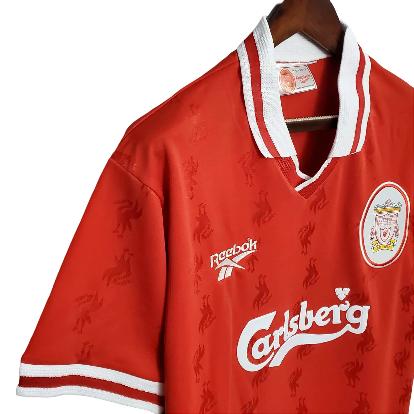 1996/97 Liverpool Home Retro Kit - ClassicKits433