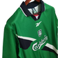 1999/2000 Liverpool Green Away Retro Kit