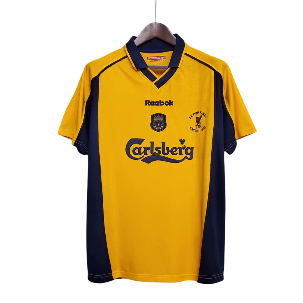 2000/2001 Liverpool Away Retro Kit - ClassicKits433