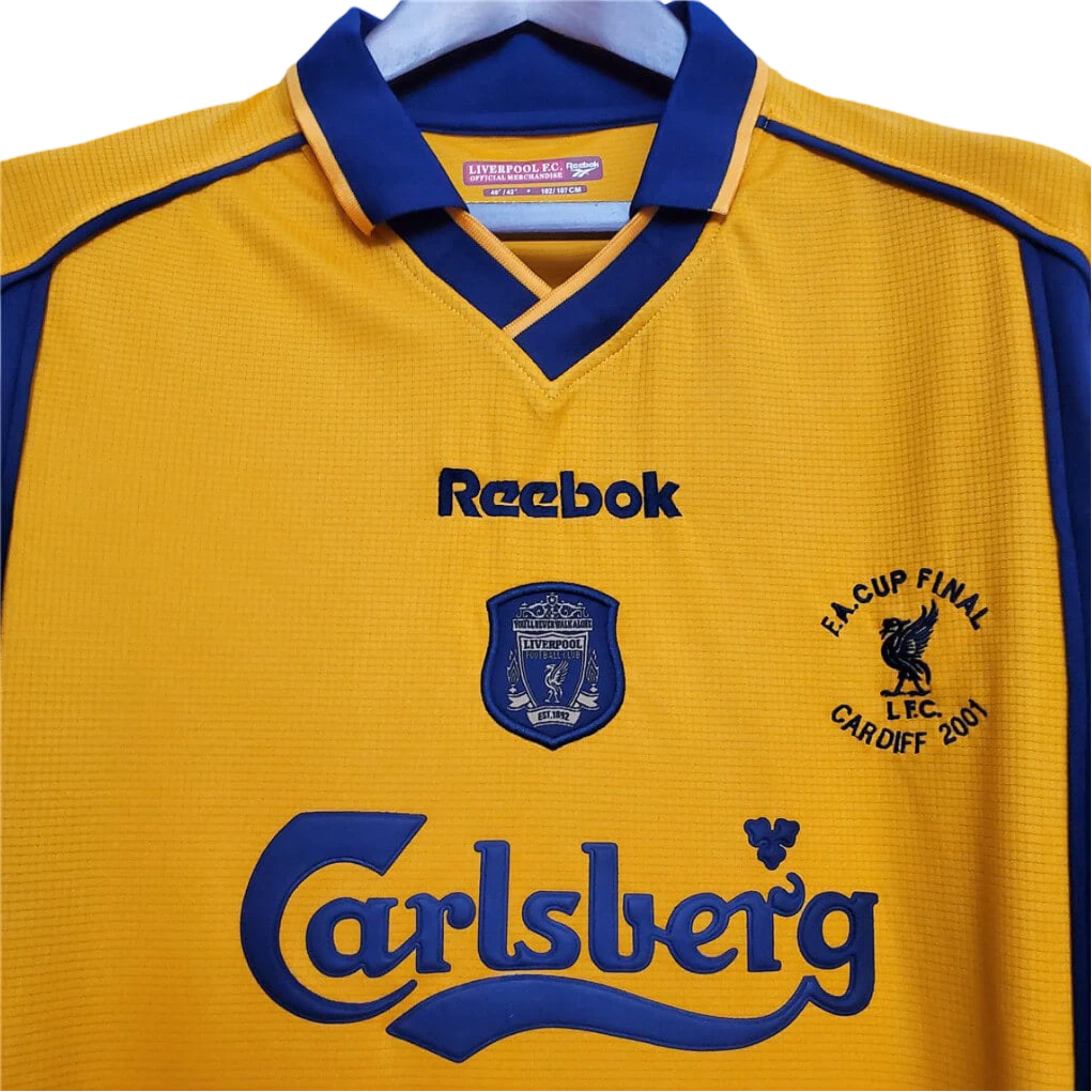 2000/2001 Liverpool Away Retro Kit - ClassicKits433