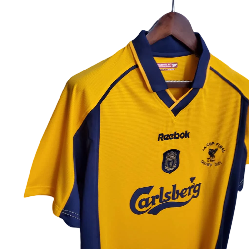 2000/2001 Liverpool Away Retro Kit - ClassicKits433