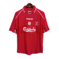 2001/2002 Liverpool Home Retro Kit - ClassicKits433