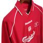 2001/2002 Liverpool Home Retro Kit - ClassicKits433